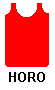 singlet: red with white maltese cross